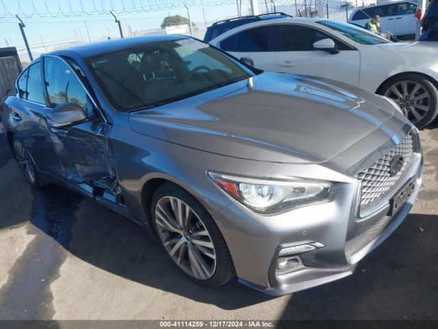 infiniti q50 2022 jn1ev7cp8nm310148