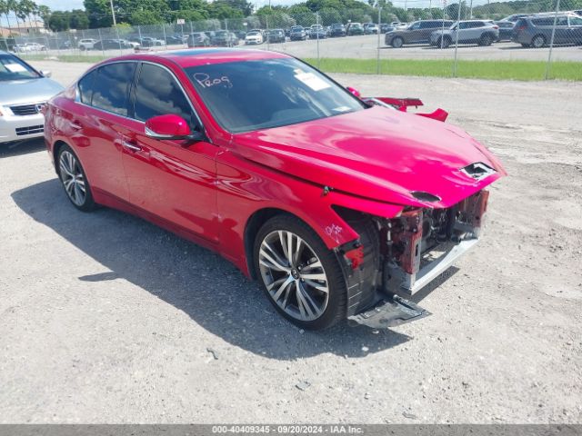 infiniti q50 2022 jn1ev7cp8nm312014