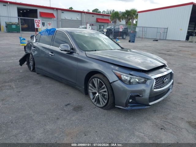 infiniti q50 2022 jn1ev7cp9nm310238