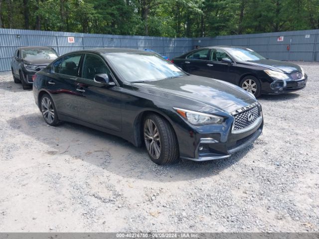 infiniti q50 2022 jn1ev7cr1nm341999