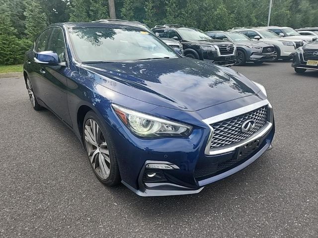 infiniti q50 2021 jn1ev7cr2mm753475