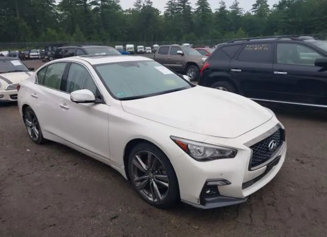 infiniti q50 2021 jn1ev7cr2mm755422