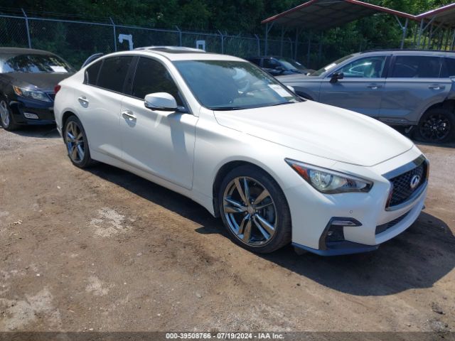 infiniti q50 2021 jn1ev7cr3mm754988