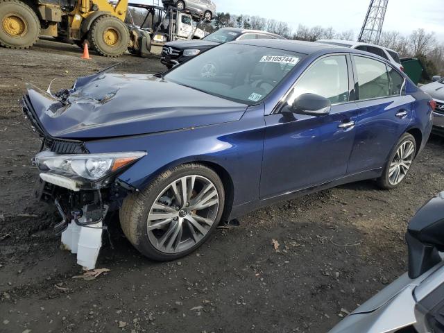 infiniti q50 2023 jn1ev7cr3pm541902