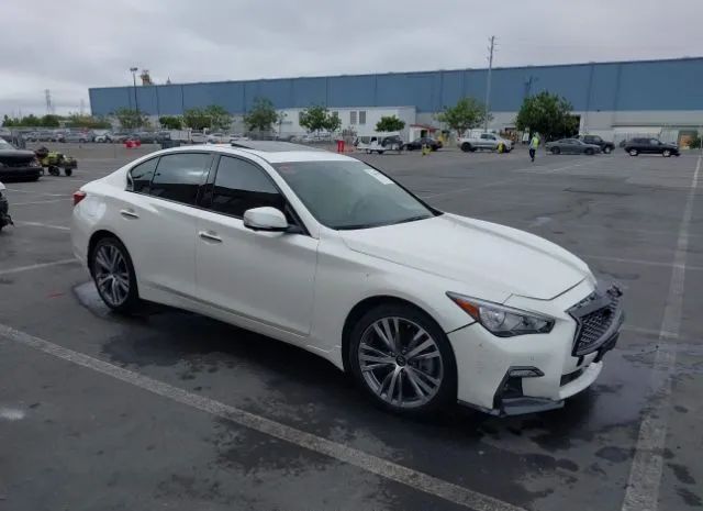 infiniti q50 2022 jn1ev7cr4nm340474