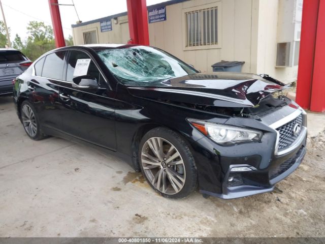 infiniti q50 2022 jn1ev7cr7nm342087