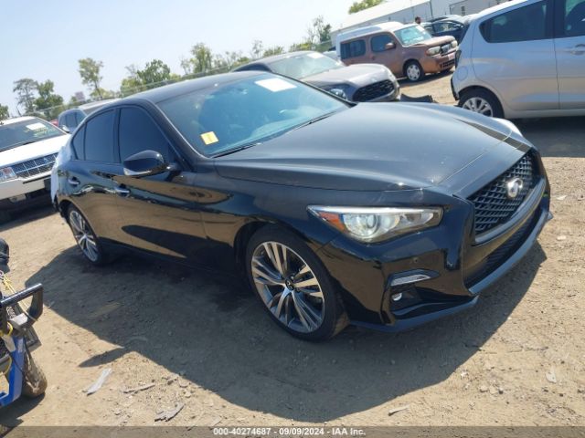 infiniti q50 2023 jn1ev7cr7pm542003