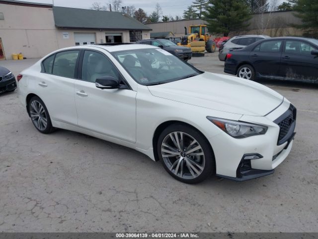 infiniti q50 2023 jn1ev7cr8pm540910