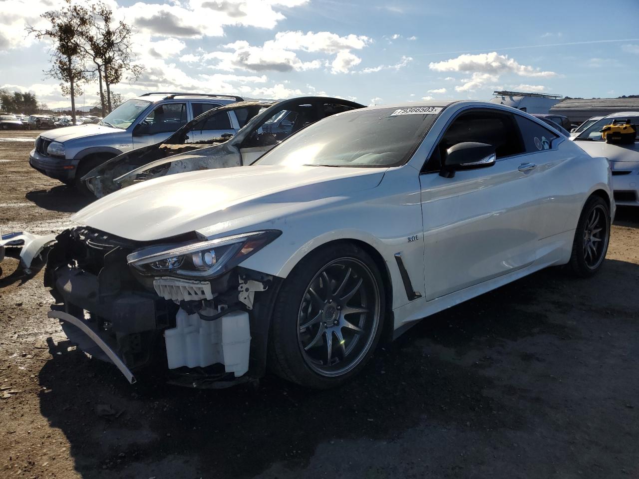 infiniti q60 2018 jn1ev7ek0jm340434