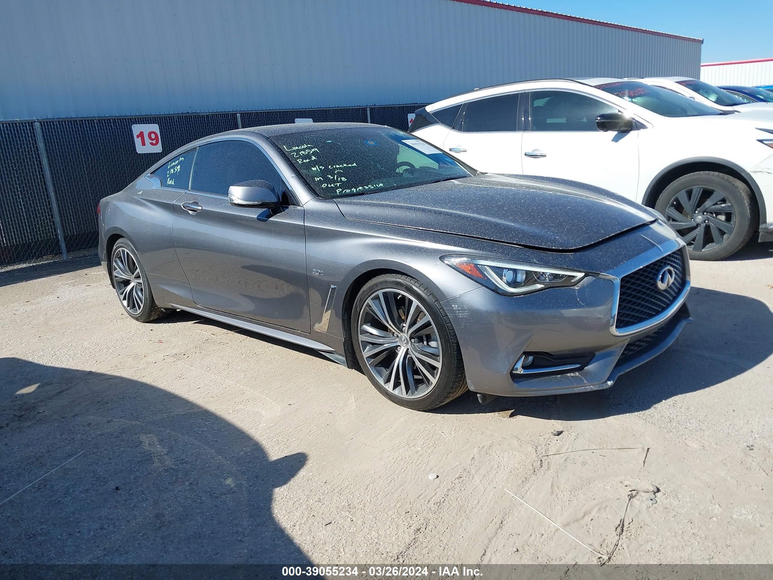 infiniti q60 2018 jn1ev7ek1jm340202