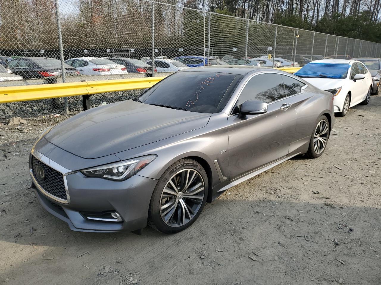 infiniti q60 2018 jn1ev7el6jm390893