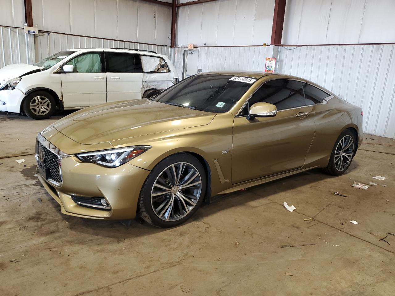 infiniti q60 2019 jn1ev7el7km290898