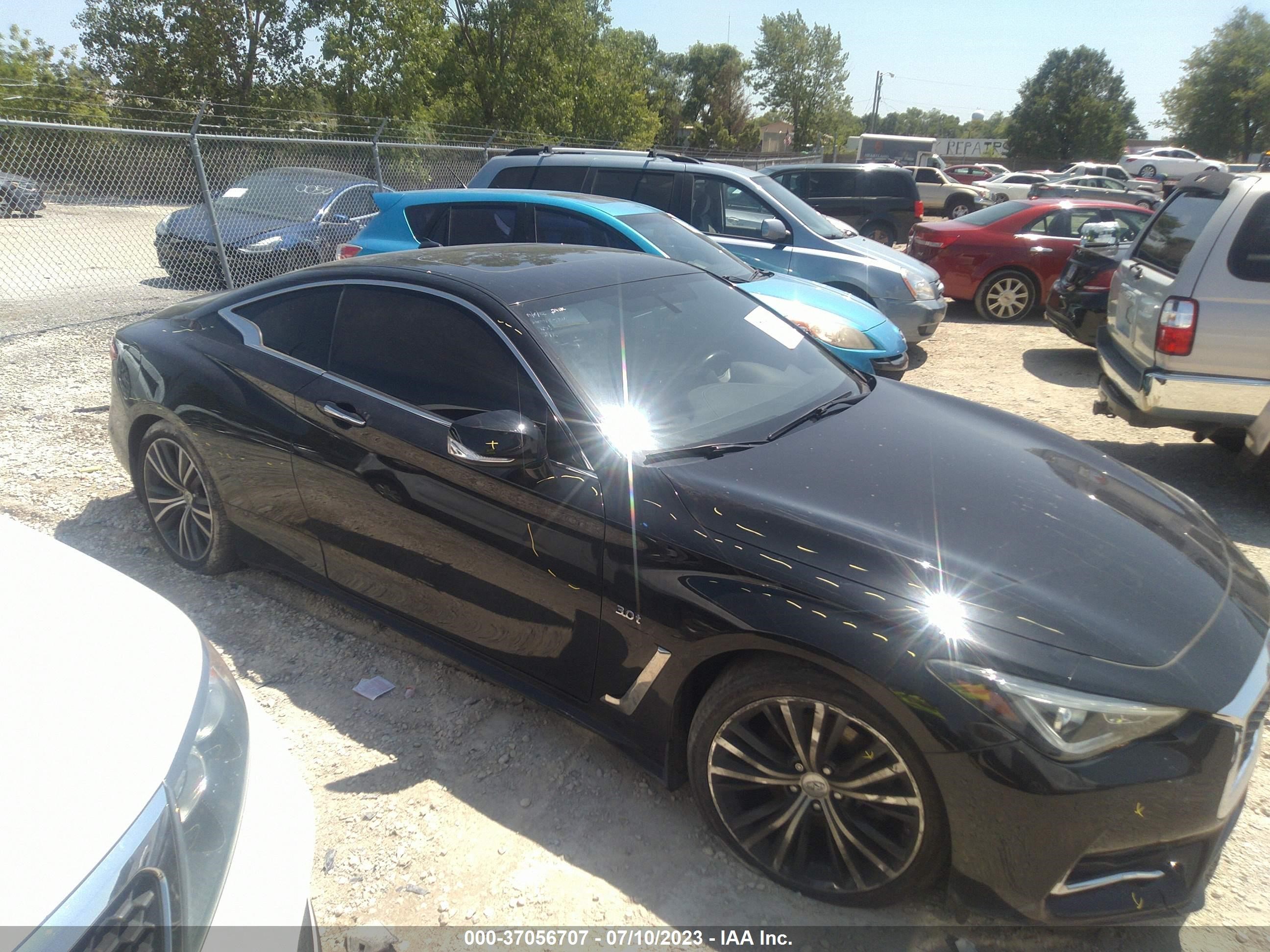 infiniti q60 2018 jn1ev7el8jm391415