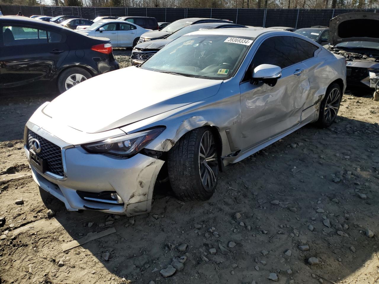 infiniti q60 2018 jn1ev7el9jm391424