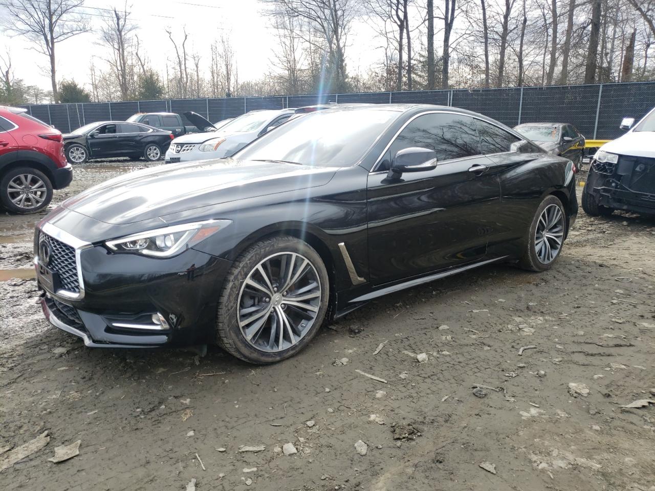 infiniti q60 2019 jn1ev7el9km290563