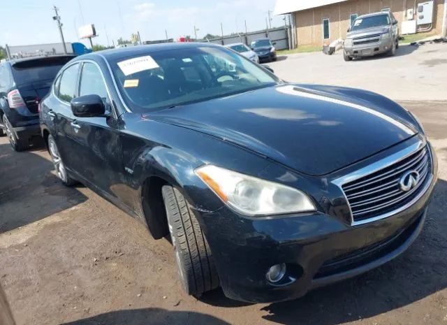 infiniti q70h 2014 jn1ey1ap0em310006