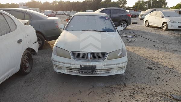 nissan sunny 2002 jn1fn61c02w009422