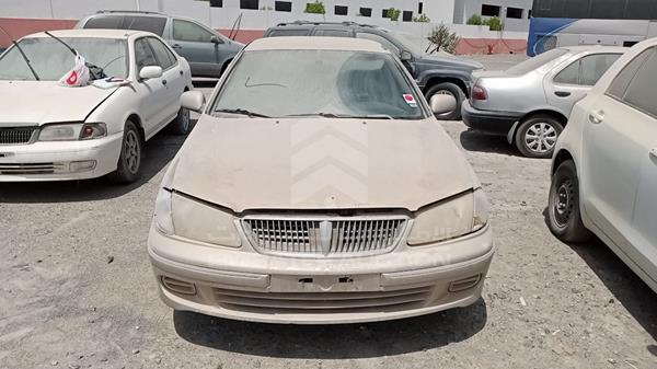 nissan sunny 2002 jn1fn61c02w010277