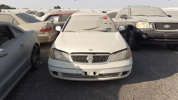 nissan sunny 2003 jn1fn61c03w017439