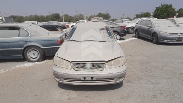 nissan sunny 2004 jn1fn61c04w061538