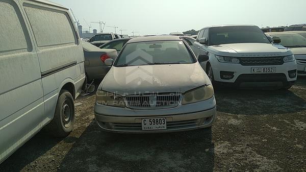 nissan sunny 2004 jn1fn61c04w067646