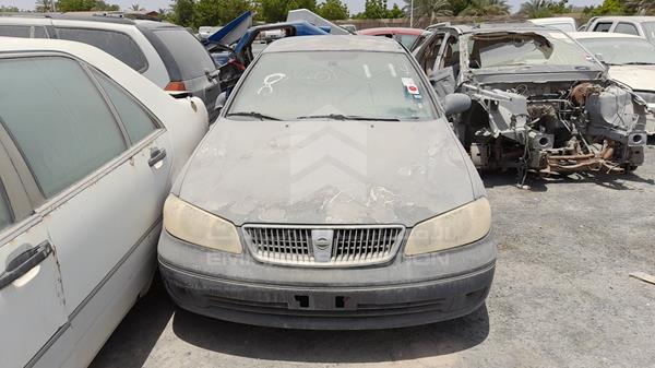 nissan sunny 2004 jn1fn61c04w067680