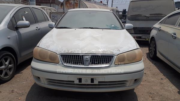 nissan sunny 2005 jn1fn61c05w500044