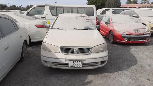 nissan sunny 2005 jn1fn61c05w503591