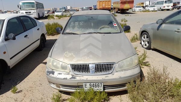 nissan sunny 2004 jn1fn61c14w060947