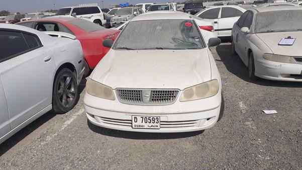 nissan sunny 2005 jn1fn61c15w500277