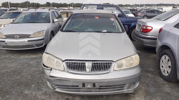 nissan sunny 2005 jn1fn61c15w503681