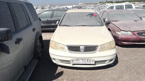 nissan sunny 2005 jn1fn61c15w504474