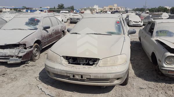 nissan sunny 2005 jn1fn61c15w505477