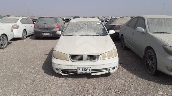 nissan sunny 2005 jn1fn61c15w511277