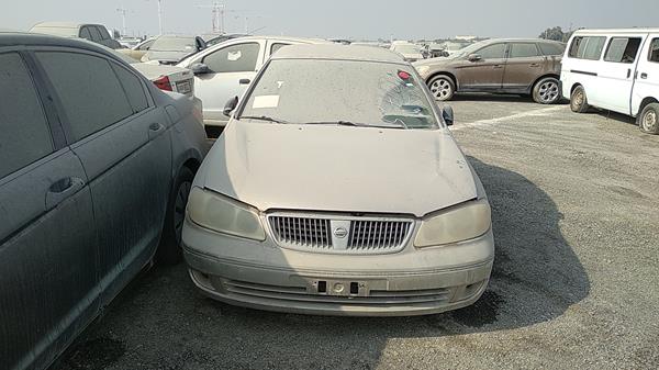 nissan sunny 2006 jn1fn61c16w088976