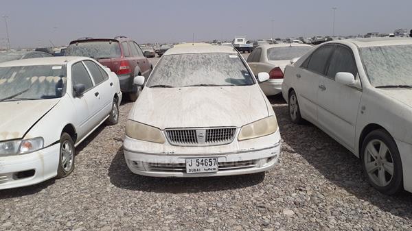 nissan sunny 2009 jn1fn61c19w100984