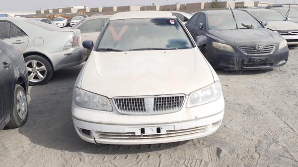 nissan sunny 2004 jn1fn61c24w054834