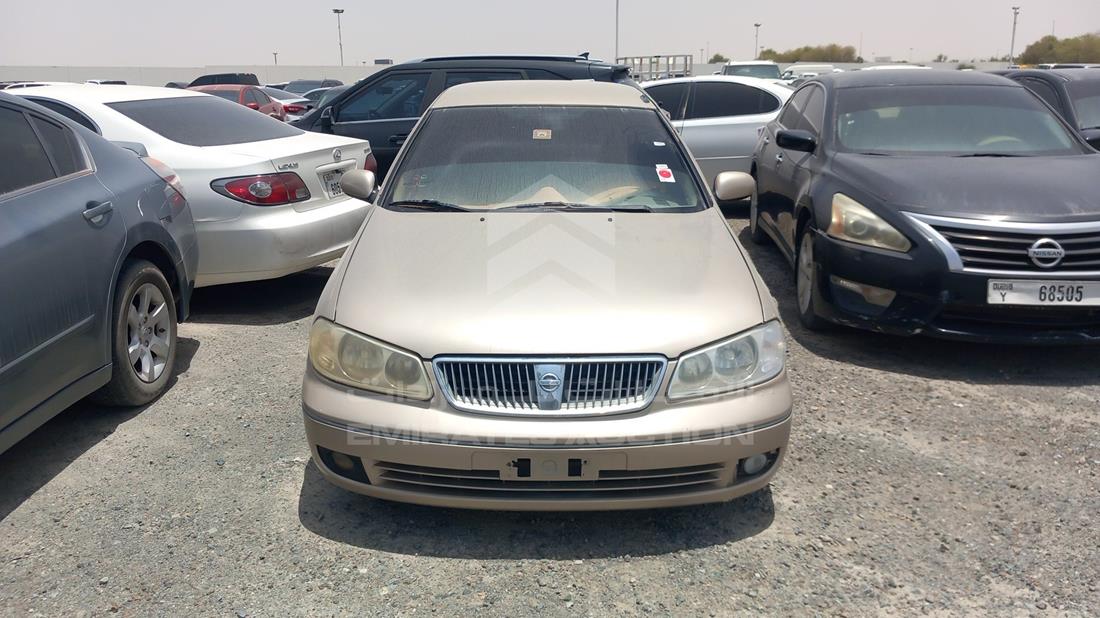 nissan sunny 2005 jn1fn61c25w502653