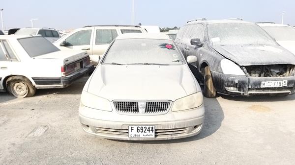 nissan sunny 2005 jn1fn61c25w504029