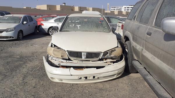 nissan sunny 2005 jn1fn61c25w504533