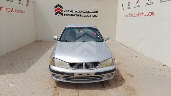 nissan sunny 2001 jn1fn61c31w001944