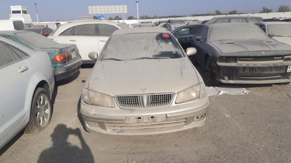 nissan sunny 2002 jn1fn61c32w007339