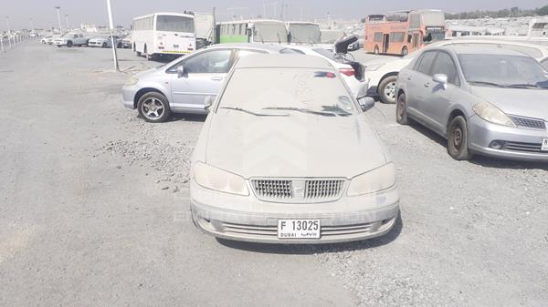 nissan sunny 2004 jn1fn61c34w067639