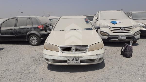 nissan sunny 2005 jn1fn61c35w084460