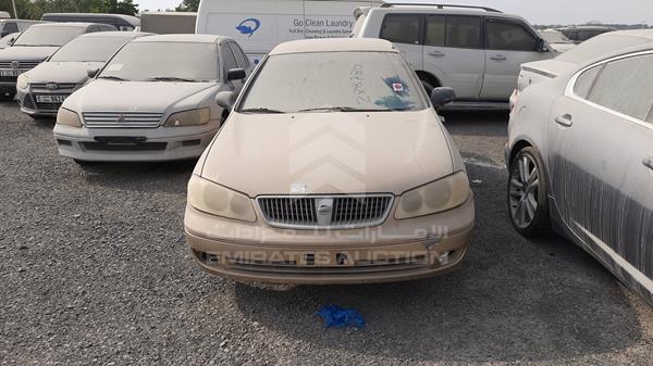 nissan sunny 2005 jn1fn61c35w500135