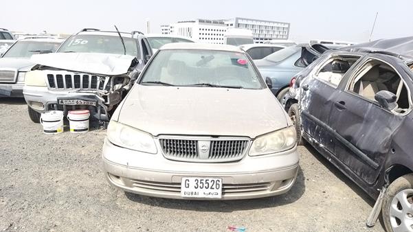 nissan sunny 2005 jn1fn61c35w510437