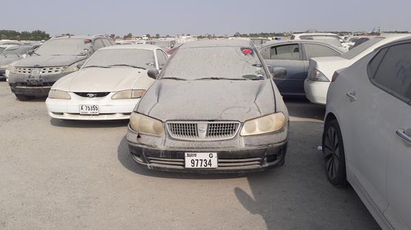 nissan sunny 2006 jn1fn61c36w089336