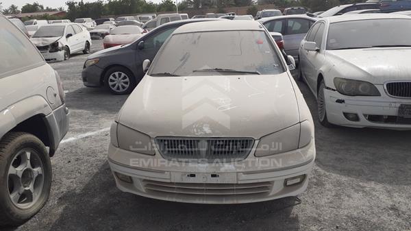 nissan sunny 2003 jn1fn61c43w019906