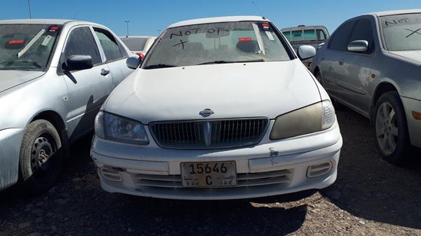 nissan sunny 2003 jn1fn61c43w020764