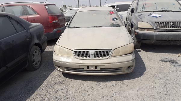 nissan sunny 2005 jn1fn61c45w084760